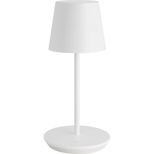 Nevis - 2.4W 1 LED Short Accent Rechargeable Table Lamp-10.5 Inches Tall and 5.1 Inches Wide - 1336449