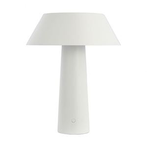 Sesa - 2.2W 1 LED Accent Rechargeable Table Lamp-13 Inches Tall and 10.4 Inches Wide - 1336450