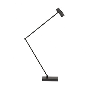 Ponte - 9W 1 LED X-Large Table Lamp-13.5 Inches Tall and 5 Inches Wide - 1336974