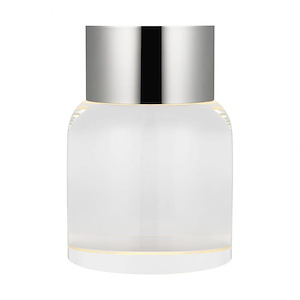 Caspe - 2.2W 1 LED Rechargeable Table Lamp-6.6 Inch Tall and 4.8 Inch Wide - 1365799