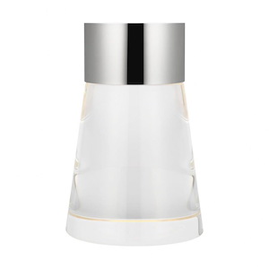 Caspe - 2.2W 1 LED Rechargeable Table Lamp-7.6 Inch Tall and 5 Inch Wide - 1365705