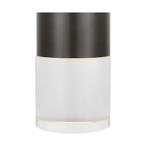 Caspe - 2.2W 1 LED Rechargeable Table Lamp-5.6 Inch Tall and 3.6 Inch Wide - 1365745