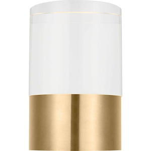 Caspe - 2.2W 1 LED Rechargeable Table Lamp-5.6 Inch Tall and 3.6 Inch Wide - 1365745