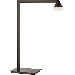 Midrand - 4.2W 1 LED Crystal Table Lamp-18.6 Inch Tall and 5 Inch Wide - 1376796