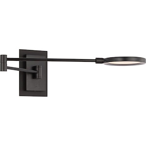 Spectica - 9W 1 LED Small Task Wall Sconce In Contemporary Style-5 Inches Tall and 28 Inches Wide - 1292143