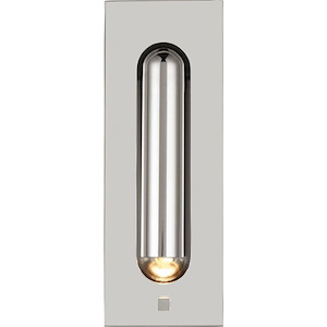 Ponte - 8W 1 LED Task Wall Sconce-7.3 Inch Tall and 0.9 Inch Wide - 1365671