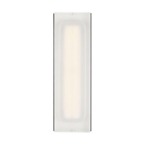 Milley 13 - 28W 1 LED Wall Sconce In Contemporary Style-13.1 Inches Tall and 2.6 Inches Wide