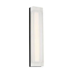 Milley 20 - 34.3W 1 LED Wall Sconce In Contemporary Style-20.1 Inches Tall and 2.6 Inches Wide