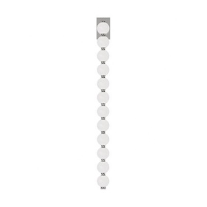 Perle 40 - 16.8W 1 LED Wall Sconce In Contemporary Style-40.3 Inches Tall and 3 Inches Wide