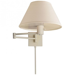Classic - 1 Light Swing Arm Wall Sconce