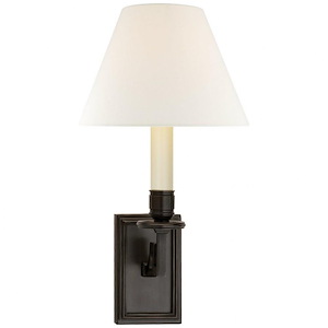 Dean - 1 Light Library Wall Sconce In Traditional Style-13 Inches Tall and 6.5 Inches Wide