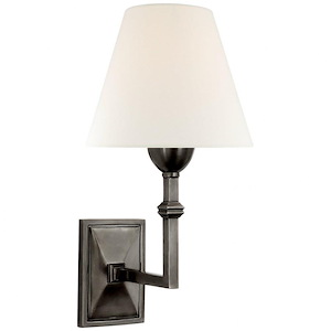 Jane - 1 Light Wall Sconce-13.5 Inches Tall and 7 Inches Wide - 1327932