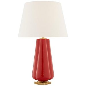 Penelope - 2 Light Table Lamp-30.5 Inches Tall and 18 Inches Wide
