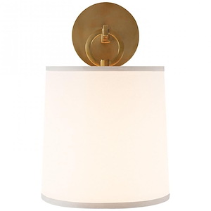 French Cuff - 1 Light Wall Sconce