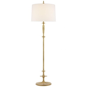 Lotus - 1 Light Floor Lamp In Modern Style-68.5 Inches Tall and 17 Inches Wide