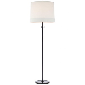 Simple - 1 Light Floor Lamp In Modern Style-80 Inches Tall and 19 Inches Wide