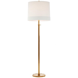 Simple - 1 Light Floor Lamp In Modern Style-80 Inches Tall and 22 Inches Wide