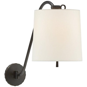 Understudy - 1 Light Wall Sconce In Modern Style-18 Inches Tall and 10 Inches Wide