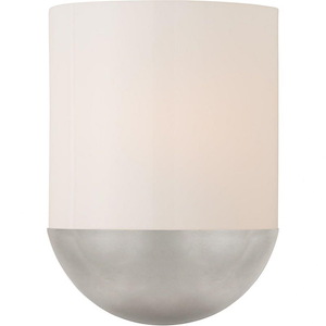 Crescent - 10.25 Inch 14.5W 1 LED Small Wall Sconce