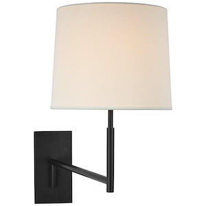 Clarion - 15W 1 LED Medium Articulating Wall Sconce In Modern Style-21.75 Inches Tall and 29 Inches Wide - 1112035