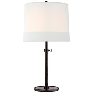 Simple - 1 Light Adjustable Table Lamp In Modern Style-33.5 Inches Tall and 15 Inches Wide