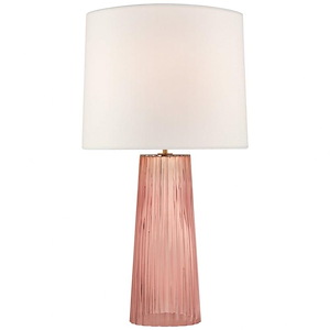 Danube - 1 Light Medium Table Lamp In Modern Style-28.75 Inches Tall and 16 Inches Wide