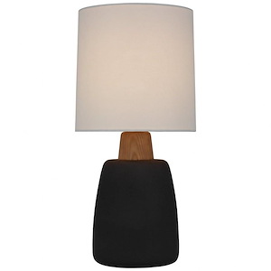 Aida - 15W 1 LED Medium Table Lamp In Casual Style-21 Inches Tall and 10 Inches Wide - 1112037