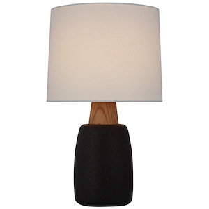 Aida - 15W 1 LED Large Table Lamp In Casual Style-28.5 Inches Tall and 17 Inches Wide