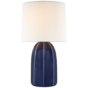 Melanie - 15W 1 LED Large Table Lamp In Casual Style-28 Inches Tall and 15.5 Inches Wide