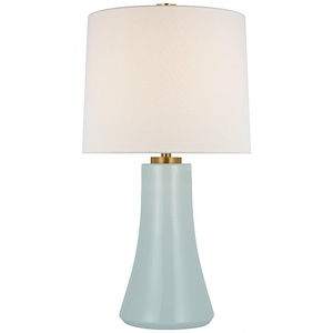 Harvest - 15W 1 LED Medium Table Lamp In Casual Style-29.5 Inches Tall and 16 Inches Wide