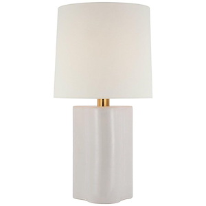 Lakepoint - 15W 1 LED Large Table Lamp In Modern Style-30.25 Inches Tall and 15.5 Inches Wide