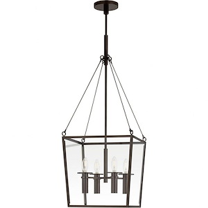 Cochere - 4 Light Outdoor Medium Hanging Lantern - 937755