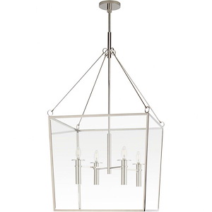 Cochere - 4 Light Outdoor Large Hanging Lantern - 937767