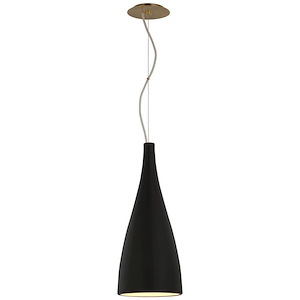 Nimbus - 15W 1 LED Medium Pendant In Casual Style-20 Inches Tall and 8.5 Inches Wide