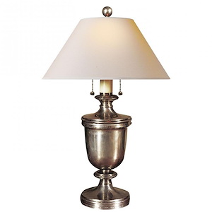 Classical Urn - 2 Light Medium Table Lamp