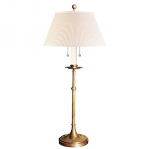 Dorchester Club - 2 Light Table Lamp - 695358