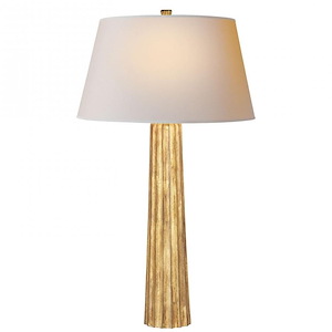 Fluted Spire - 1 Light Large Table Lamp