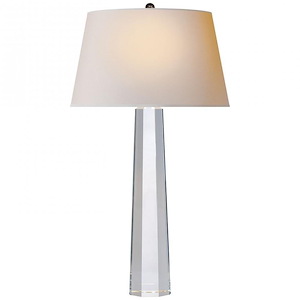 Fluted Spire - 1 Light Spire Large Table Lamp - 1225068