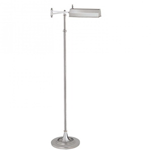 Dorchester - 1 Light Swing Arm Floor Lamp