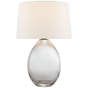Myla - 1 Light Medium Wide Table Lamp In Modern Style-27 Inches Tall and 19 Inches Wide