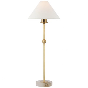 Caspian - 6.5W 1 LED Medium Accent Lamp In Traditional Style-28 Inches Tall and 10.5 Inches Wide