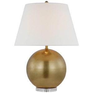 Balos - 15W 1 LED Medium Table Lamp In Traditional Style-25.5 Inches Tall and 18.5 Inches Wide