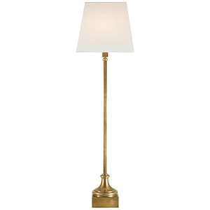 Cawdor - 1 Light Buffet Lamp-32 Inches Tall and 9 Inches Wide - 1327961