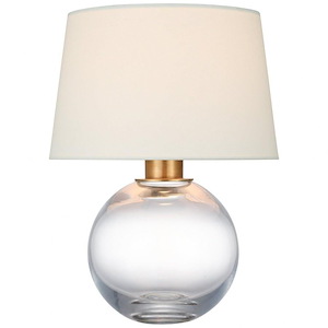 Masie - 15W 1 LED Small Table Lamp In Modern Style-14.5 Inches Tall and 10.75 Inches Wide - 1112054