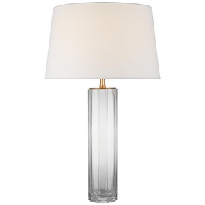 Fallon - 15W 1 LED Large Table Lamp In Modern Style-29.5 Inches Tall and 17.5 Inches Wide - 1112056
