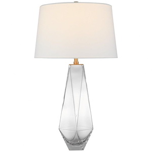 Gemma - 15W 1 LED Medium Table Lamp In Modern Style-29 Inches Tall and 17.5 Inches Wide - 1112059