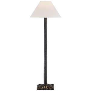Strie - 1 Light Buffet Lamp-31 Inches Tall and 10 Inches Wide