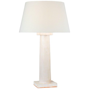Colonne - 15W 1 LED Large Balustrade Table Lamp In Traditional Style-27.75 Inches Tall and 17 Inches Wide