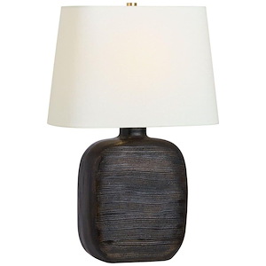 Pemba - 15W 1 LED Medium Combed Table Lamp-24.75 Inches Tall and 16 Inches Wide - 1314523