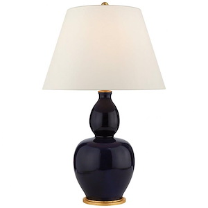 Yue - 1 Light Double Gourd Table Lamp-31.25 Inches Tall and 20 Inches Wide